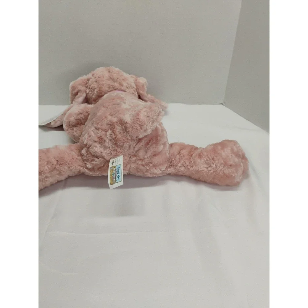 2000 Toys R Us Animal Alley Pink Puppy Dog Plush Stuffed Animal 13